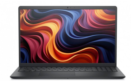 Laptopuri - Laptop DELL DC15255, 15.6" Full HD, AMD Ryzen™ 3 7320U pana la 4.1 GHz, 8 GB RAM LPDDR5, 512 GB SSD, AMD Radeon 610M, Windows 11 Pro, Carbon Black