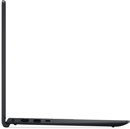 Laptop DELL DC15255, 15.6" Full HD, AMD Ryzen™ 5 7520U pana la 4.3 GHz, 8 GB RAM LPDDR5, 512 GB SSD, AMD Radeon 610M, Windows 11 Pro, Carbon Black [5]
