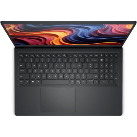 Laptop DELL DC15255, 15.6" Full HD, AMD Ryzen™ 5 7530U pana la 4.5 GHz, 16 GB RAM DDR4, 512 GB SSD, AMD Radeon Graphics, Windows 11 Pro, Black [3]