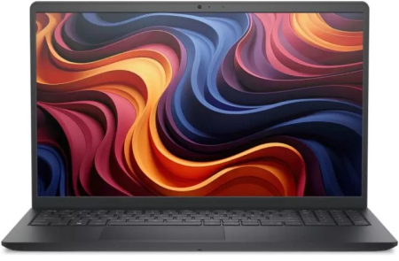 Laptop DELL DC15255, 15.6" Full HD Touchscreen, AMD Ryzen™ 7 7730U pana la 4.5 GHz, 16 GB RAM DDR4, 1 TB SSD, AMD Radeon Vega, Windows 11 Home, Carbon Black [0]
