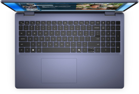 Laptop DELL DC16251, 16" Full HD+, Intel® Core™ 5 120U pana la 5 GHz, 16 GB RAM DDR5, 512 GB SSD, Intel® Graphics, Windows 11 Pro, Platinum [3]