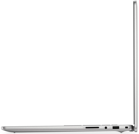 Laptop DELL DC16251, 16" Full HD+, Intel® Core™ 7 150U pana la 5.4 GHz, 16 GB RAM DDR5, 1 TB SSD, Intel® Graphics, Windows 11 Pro, Platinum [4]