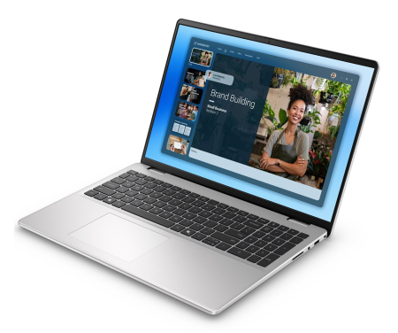 Laptop DELL DC16251, 16" Full HD+, Intel® Core™ 7 150U pana la 5.4 GHz, 16 GB RAM DDR5, 1 TB SSD, NVIDIA® GeForce® MX570A 2 GB, Windows 11 Pro, Platinum [2]