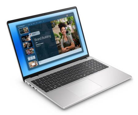 Laptop DELL DC16251, 16" Full HD+, Intel® Core™ 7 150U pana la 5.4 GHz, 16 GB RAM DDR5, 1 TB SSD, NVIDIA® GeForce® MX570A 2 GB, Windows 11 Pro, Platinum [1]