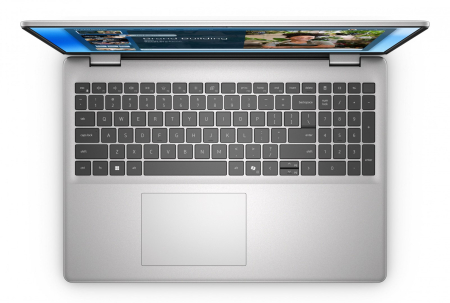 Laptop DELL DC16251, 16" Full HD+, Intel® Core™ 7 150U pana la 5.4 GHz, 16 GB RAM DDR5, 1 TB SSD, NVIDIA® GeForce® MX570A 2 GB, Windows 11 Pro, Platinum [3]