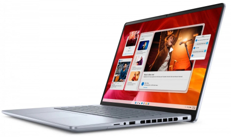 Laptop DELL Inspiron 16 7640, 16" Full HD+ Touchscreen, Intel® Core™ Ultra 9 185H pana la 5.1 GHz, 32 GB RAM LPDDR5x, 2 TB SSD, Intel Arc Graphics, Windows 11 Home, Ice Blue [2]