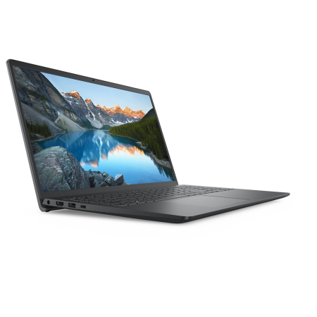 Laptop DELL Inspiron 3530, 15.6" Full HD, Intel® Core™ i5 1334U pana la 4.6 GHz, 16 GB RAM DDR4, 512 GB SSD, Intel Iris Xᵉ Graphics, Free Dos, Black [1]