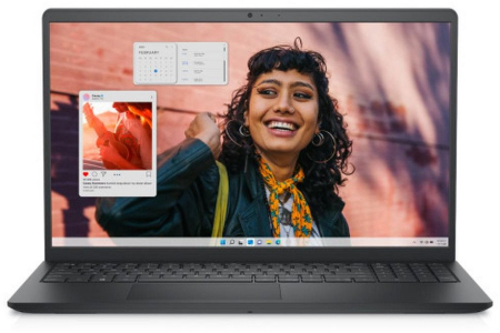 Alte produse - Laptop Dell Inspiron 3530, 15.6" Full HD Touchscreen, Intel® Core™ i5 1334U pana la 4.6 GHz, 16 GB RAM DDR4, 512 GB SSD, Intel® UHD Graphics, Windows 11 Home, Black