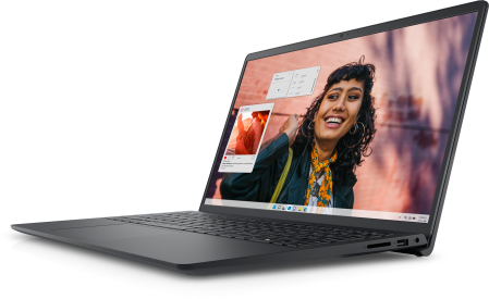 Laptop DELL Inspiron 3530, 15.6" Full HD Touchscreen, Intel® Core™ i5 1355U pana la 5 GHz, 16 GB RAM DDR4, 1 TB SSD, Intel Iris Xᵉ Graphics, Windows 11 Home, Black [1]