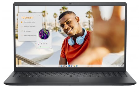Laptopuri - Laptop DELL Inspiron 3535, 15.6" Full HD Touchscreen, AMD Ryzen™ 5 7530U pana la 4.5 GHz, 16 GB RAM DDR4 3200, 512 GB SSD, AMD Radeon Graphics, Windows 11 Home, Black