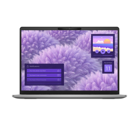 Laptopuri - Laptop DELL Inspiron 5441, 14" WUXGA, Qualcomm Snapdragon X Plus X1P-64-100 pana la 3.4 GHz, 16 GB RAM LPDDR5x, 1 TB SSD, Qualcomm Adreno GPU, Windows 11 Home, Titan Grey