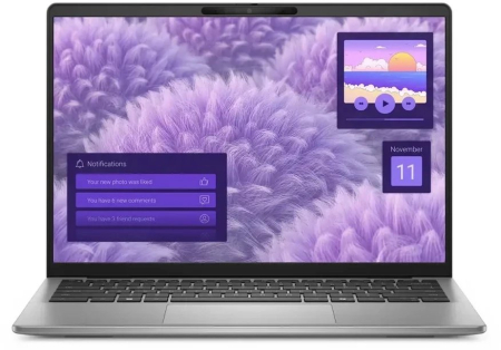 Alte produse - Laptop DELL Inspiron 5441, 14" WUXGA, Qualcomm Snapdragon X1P-64-100 pana la 3.4 GHz, 16 GB RAM LPDDR5x, 1 TB SSD, Qualcomm Adreno GPU, Windows 11 Home, Titan Grey