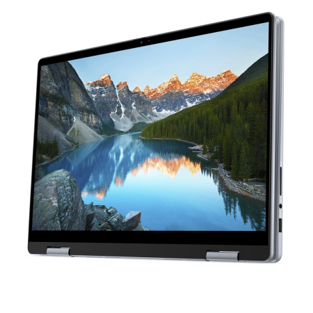 Laptop DELL Inspiron 7440, 14" Full HD+ Touchscreen, Intel® Core™ 7 150U pana la 5.4 GHz, 16 GB RAM DDR5 5200 MT/s, 1 TB SSD, Intel® Graphics, Windows 11 Home, Ice Blue [2]