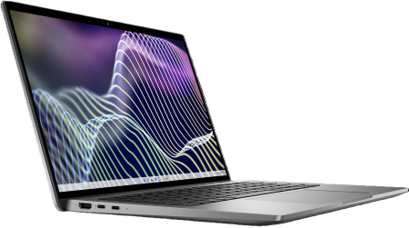 Laptop DELL Latitude, 14" WUXGA, Intel® Core™ i7 1365U pana la 5.2 GHz, 16 GB RAM DDR5, 512 GB SSD, Intel Iris Xᵉ Graphics, Windows 11 Pro, Titan Gray [1]