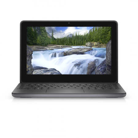 Laptopuri - Laptop DELL Latitude 3140, 11.6" HD Touchscreen, Intel® N200 pana la 3.7 GHz, 8 GB RAM LPDDR5, 128 GB SSD, Intel® UHD Graphics, Windows 11 Pro, Grey