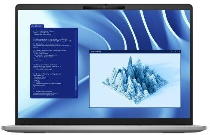 Laptopuri - Laptop DELL Latitude 7455, 14" WQXGA Touchscreen, Qualcomm Snapdragon X Elite X1E-80-100 pana la 4 GHz, 32 GB RAM LPDDR5x, 512 GB SSD, Qualcomm Adreno GPU, Windows 11 Pro, Titan Grey