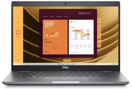 Laptopuri - Laptop DELL Latitude L13, 13.3" Full HD Touchscreen, Intel® Core™ Ultra 5 125H pana la 4.3 GHz, 16 GB RAM DDR5, 256 GB SSD, Intel® Graphics, Windows 11 Pro, Titan Gray
