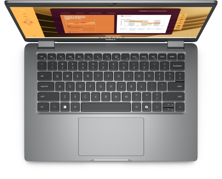 Laptop DELL Latitude L13, 13.3" Full HD Touchscreen, Intel® Core™ Ultra 5 135U pana la 4.4 GHz, 32 GB RAM LPDDR5x, 512 GB SSD, Intel® Graphics, Windows 11 Pro, Titan Gray [3]