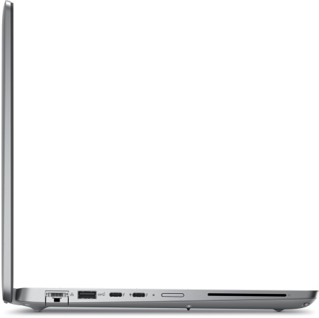 Laptop DELL Precision 3490, 14" Full HD, Intel® Core™ Ultra 5 135H pana la 4.6 GHz, 16 GB RAM DDR5, 256 GB SSD, Intel Arc Graphics, Windows 11 Pro, Grey [4]