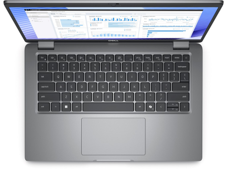 Laptop DELL Precision 3490, 14" Full HD, Intel® Core™ Ultra 5 135H pana la 4.6 GHz, 16 GB RAM DDR5, 256 GB SSD, Intel Arc Graphics, Windows 11 Pro, Grey [3]