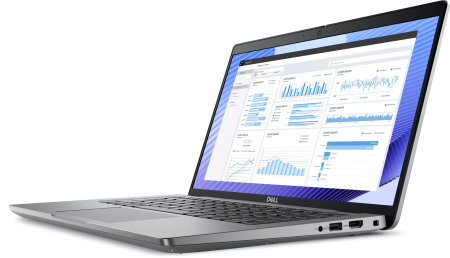 Laptop DELL Precision 3490, 14" Full HD, Intel® Core™ Ultra 5 135H pana la 4.6 GHz, 16 GB RAM DDR5, 256 GB SSD, Intel Arc Graphics, Windows 11 Pro, Grey [2]