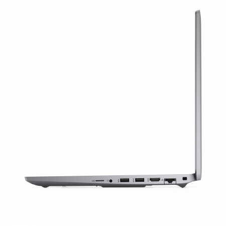Laptop DELL Precision 3560, 15.6" Full HD, i5 1135G7  pana la 4.2 GHz  , 8 GB RAM, 512 GB SSD, NVIDIA® Quadro T500 2GB, Windows 10 Pro, Grey [5]