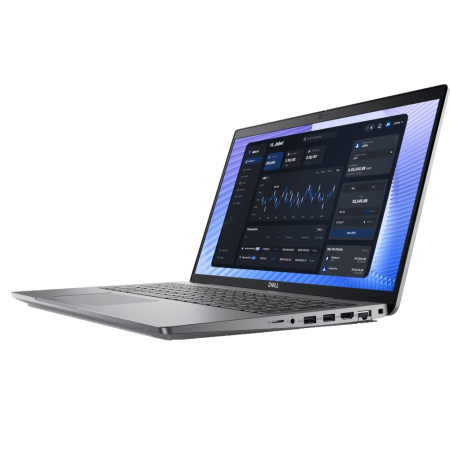 Laptop DELL Precision 3590, 15.6" Full HD, Intel® Core™ Ultra 7 165H pana la 5 GHz, 16 GB RAM DDR5 5600 MT/s, 512 GB SSD, NVIDIA® RTX 500 Ada, Windows 11 Pro, Grey [1]