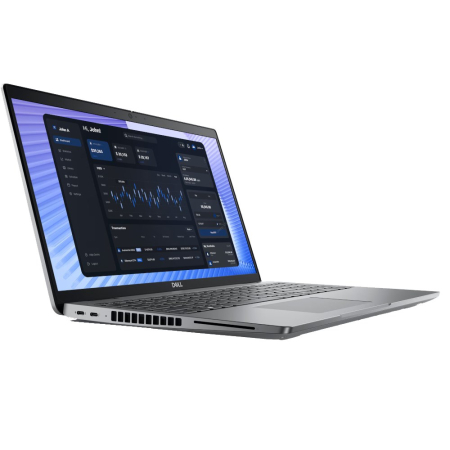 Laptopuri - Laptop DELL Precision 3590, 15.6" Full HD, Intel® Core™ Ultra 7 165H pana la 5 GHz, 16 GB RAM DDR5 5600 MT/s, 512 GB SSD, NVIDIA® RTX 500 Ada, Windows 11 Pro, Grey
