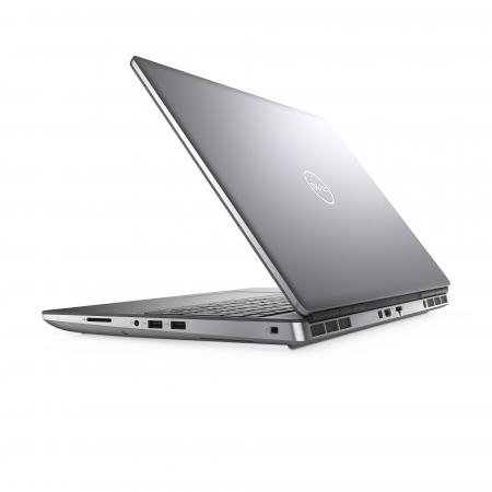 Laptop DELL Precision 7550, 15.6" Full HD, i7 10875H   pana la 5.1 GHZ , 32 GB RAM, 1TB SSD, NVIDIA® Quadro® RTX 3000 6 GB, Windows 10 Pro, Black Grey [0]