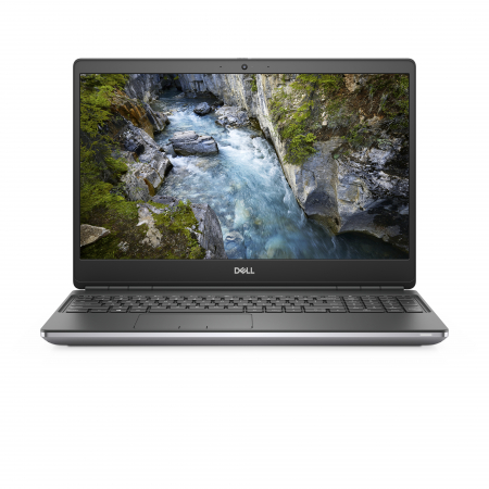 Laptop DELL Precision 7550, 15.6" Full HD, i7 10875H   pana la 5.1 GHZ , 32 GB RAM, 1TB SSD, NVIDIA® Quadro® RTX 3000 6 GB, Windows 10 Pro, Black Grey [7]