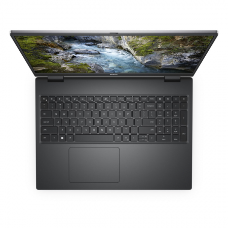 Laptop DELL Precision 7670, 16" Full HD+, Intel® Core™ i5 12600HX pana la 4.6 GHz, 16 GB RAM DDR5 4800, 256 GB SSD, NVIDIA® RTX A1000 4 GB, Windows 11 Pro, Titan Grey [2]