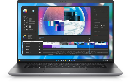 Laptopuri - Laptop DELL Precision P16, 16" WUXGA, Intel® Core™ i5 13600H pana la 4.8 GHz, 16 GB RAM DDR5, 256 GB SSD, Intel Iris Xᵉ Graphics, Windows 11 Pro, Titan Gray