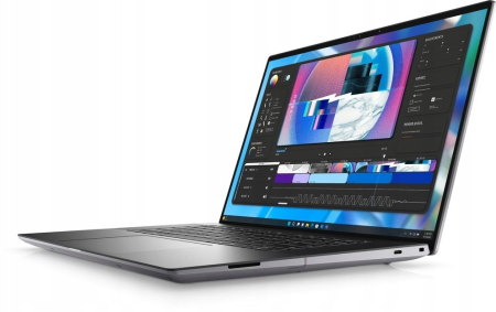 Laptop DELL Precision P16, 16" WUXGA, Intel® Core™ i5 13600H pana la 4.8 GHz, 16 GB RAM DDR5, 256 GB SSD, Intel Iris Xᵉ Graphics, Windows 11 Pro, Titan Gray [2]