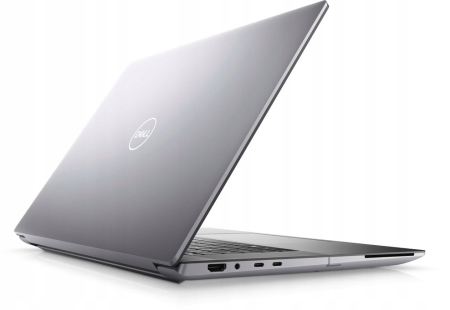 Laptop DELL Precision P16, 16" WUXGA, Intel® Core™ i5 13600H pana la 4.8 GHz, 16 GB RAM DDR5, 256 GB SSD, Intel Iris Xᵉ Graphics, Windows 11 Pro, Titan Gray [7]