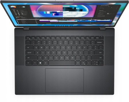 Laptop DELL Precision P16, 16" WUXGA, Intel® Core™ i5 13600H pana la 4.8 GHz, 16 GB RAM DDR5, 256 GB SSD, Intel Iris Xᵉ Graphics, Windows 11 Pro, Titan Gray [3]