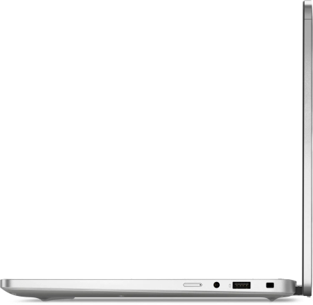 Laptop DELL Pro 13 Plus, 13.3" Full HD+, AMD Ryzen™ 5 PRO 230 pana la 4.9 GHz, 16 GB RAM LPDDR5x 7500 MT/s, 512 GB SSD, AMD Radeon, Windows 11 Pro, Aluminium [2]