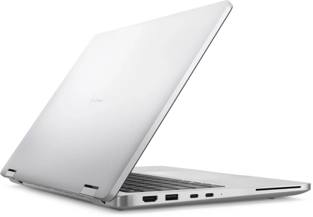 Laptop DELL Pro 13 Plus, 13.3" Full HD+, AMD Ryzen™ 5 PRO 230 pana la 4.9 GHz, 16 GB RAM LPDDR5x 7500 MT/s, 512 GB SSD, AMD Radeon, Windows 11 Pro, Aluminium [4]