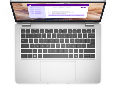 Laptop DELL Pro 13 Plus, 13.3" Full HD+, Intel® Core™ Ultra 7 266V pana la 5 GHz, 16 GB RAM LPDDR5x 8533 MT/s, 512 GB SSD, Intel Arc Graphics, Windows 11 Pro, Silver [2]