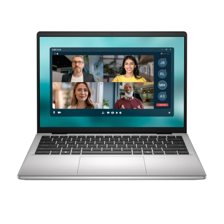 Laptopuri - Laptop DELL Pro 14 Essential, 14" Full HD+, Intel® Core™ 3 100U pana la 4.7 GHz, 8 GB RAM DDR5, 512 GB SSD, Intel Graphics, Windows 11 Pro, Platinum
