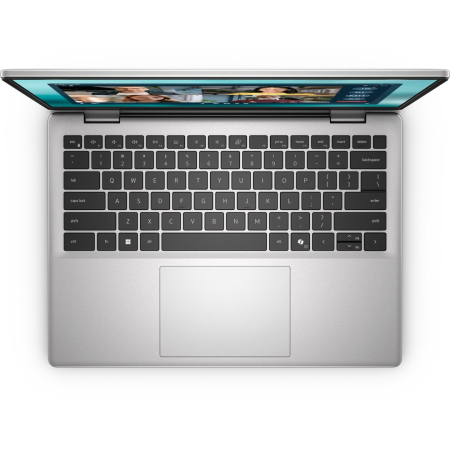 Laptop DELL Pro 14 Essential, 14" Full HD+, Intel® Core™ 3 100U pana la 4.7 GHz, 8 GB RAM DDR5, 512 GB SSD, Intel Graphics, Windows 11 Pro, Platinum [2]