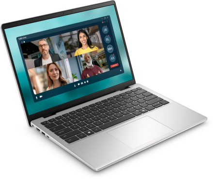 Laptop DELL Pro 14 Essential, 14" Full HD+, Intel® Core™ 5 120U pana la 5 GHz, 16 GB RAM DDR5, 512 GB SSD, Intel® Graphics, Windows 11 Pro, Silver [1]