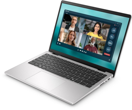 Laptop Dell Pro 14 Essential, 14" Full HD+, Intel® Core™ 5 120U pana la 5 GHz, 16 GB RAM DDR5 5200 MT/s, 512 GB SSD, Intel® Graphics, Windows 11 Pro, Platinum [1]