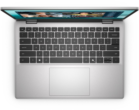Laptop Dell Pro 14 Essential, 14" Full HD+, Intel® Core™ 5 120U pana la 5 GHz, 16 GB RAM DDR5 5200 MT/s, 512 GB SSD, Intel® Graphics, Windows 11 Pro, Platinum [2]