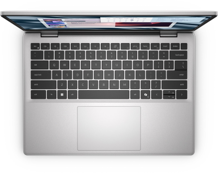 Laptop DELL Pro 14 Essential, 14" Full HD+, Intel® Core™ 5 220U pana la 5 GHz, 16 GB RAM DDR5 5200 MT/s, 512 GB SSD, Intel® Graphics, Windows 11 Pro, Platinum Silver [3]