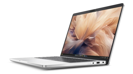 Laptop DELL Pro 14 Plus, 14" Full HD+, Intel® Core™ Ultra 5 236V pana la 4.7 GHz, 16 GB RAM LPDDR5x 8533 MT/s, 512 GB SSD, Intel Arc Graphics, Windows 11 Pro, Grey [1]