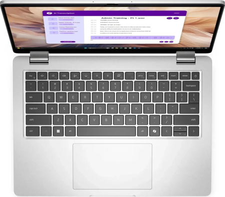 Laptop DELL Pro 14 Plus, 14" Full HD+, Intel® Core™ Ultra 5 238V pana la 4.7 GHz, 32 GB RAM LPDDR5x, 512 GB SSD, Intel Arc Graphics, Windows 11 Pro, Aluminium [1]