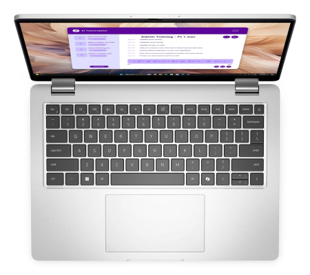 Laptop DELL Pro 14 Plus, 14" Full HD+, Intel® Core™ Ultra 7 266V pana la 5 GHz, 16 GB RAM LPDDR5x, 512 GB SSD, Intel Arc Graphics, Windows 11 Pro, Aluminium [2]