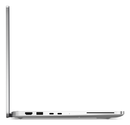 Laptop DELL Pro 14 Plus, 14" WUXGA, Intel® Core™ Ultra 5 235U pana la 4.9 GHz, 32 GB RAM DDR5, 512 GB SSD, Intel Graphics, Windows 11 Pro, Aluminium [3]