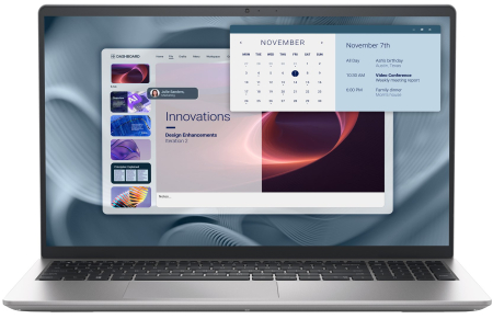 Laptopuri - Laptop DELL Pro 15, 15.6" Full HD, Intel® Core™ i5 1334U pana la 4.6 GHz, 16 GB RAM DDR5, 1 TB SSD, Intel® UHD Graphics, Windows 11 Pro, Platinum