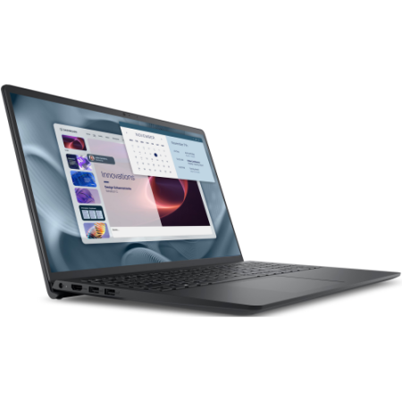 Laptop Dell Pro 15 Essential, 15.6" Full HD, Intel® Core™ 3 100U pana la 4.7 GHz, 8 GB RAM DDR5 4400, 512 GB SSD, Intel® UHD Graphics, Ubuntu Linux, Carbon Black [2]